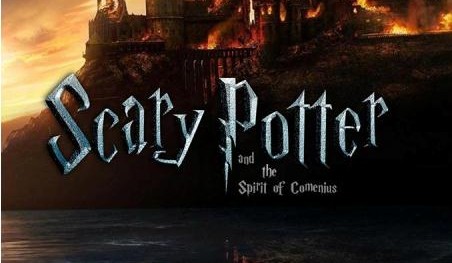 Halloweeni-i Scary Potter