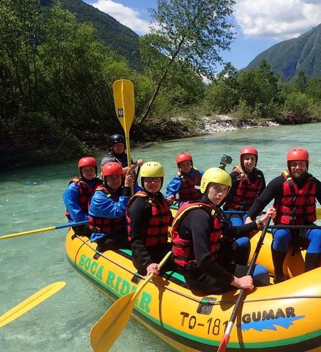 Rafting és kanyoning hétvége Szlovéniában