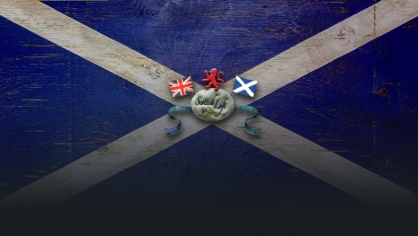 Skót tematikus nap / Scottish themed day