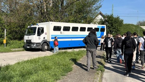 Börtönlátogatás / Prison visit