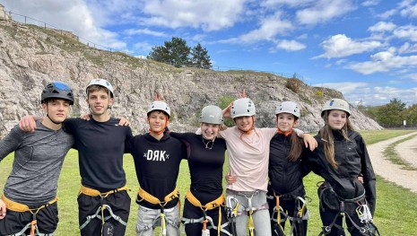 Via Ferrata Tatán / Via Ferrata in Tata