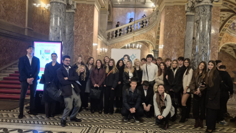 Balett előadás az Operaházban/ Ballet at the Opera House