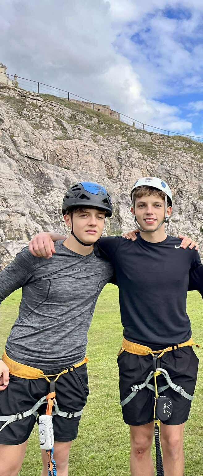 Via Ferrata Tatán / Via Ferrata in Tata