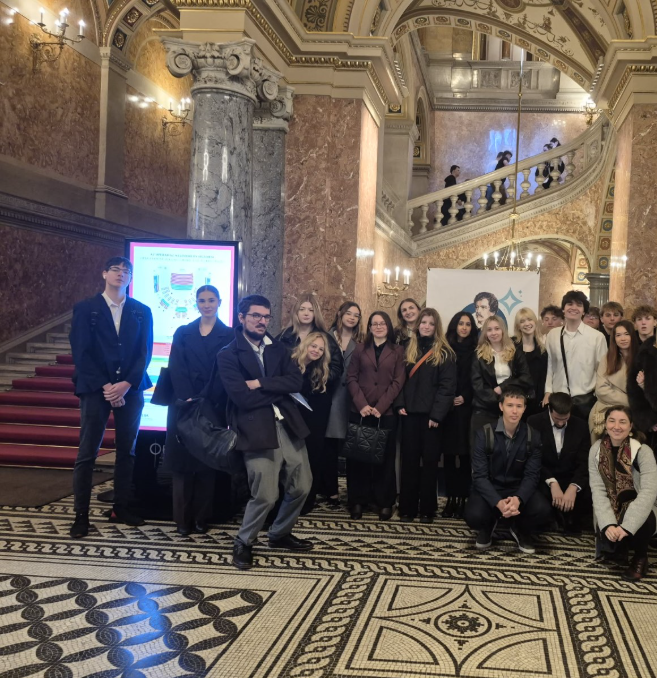 Balett előadás az Operaházban/ Ballet at the Opera House